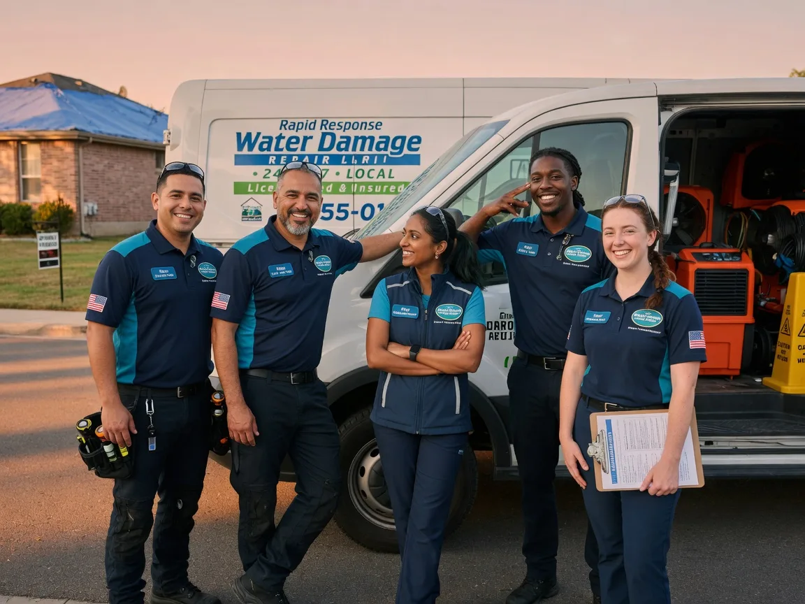Water Damage Restoration company in Acworth, GA