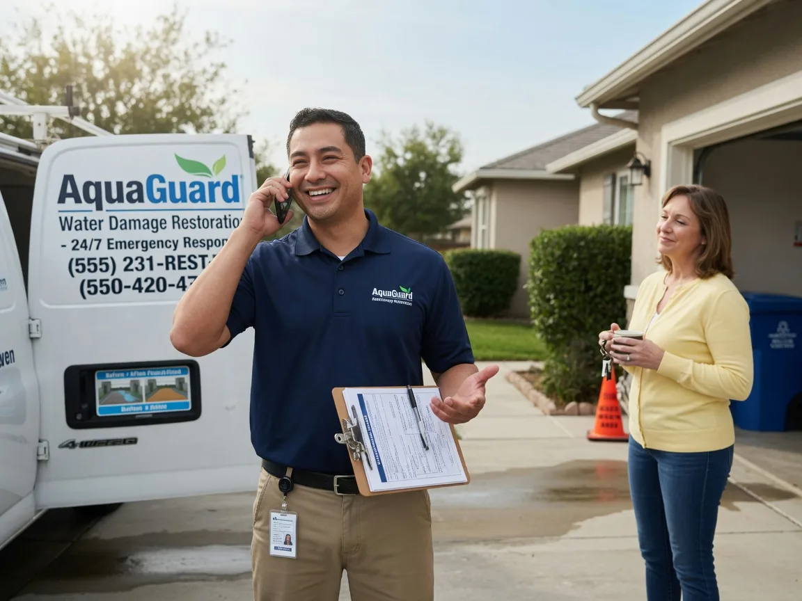 Water Damage Restoration Acworth, GA FAQs
